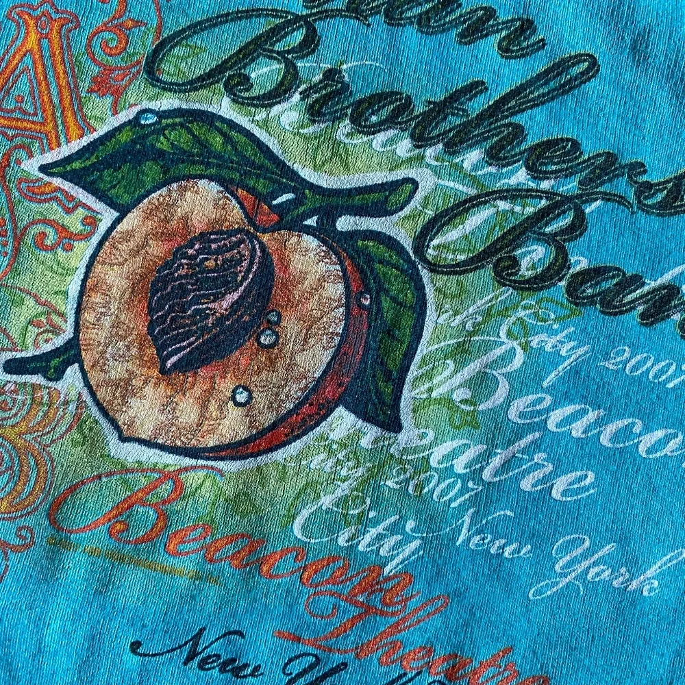 ITA In The House I 2007 I Allman Brothers Band I Beacon Theatre NYC I T-Shirt - Picture 10 of 12